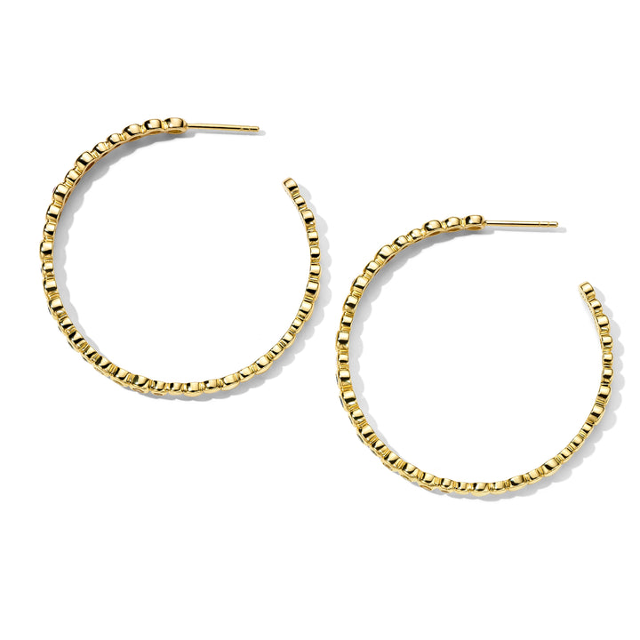 Medium Starlet Hoop Earrings