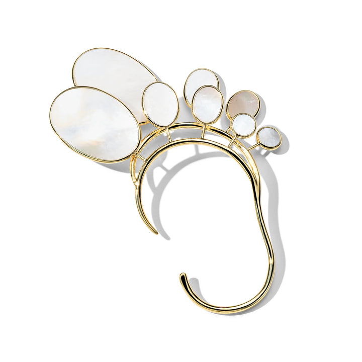 Oval Shells Ear Cuff