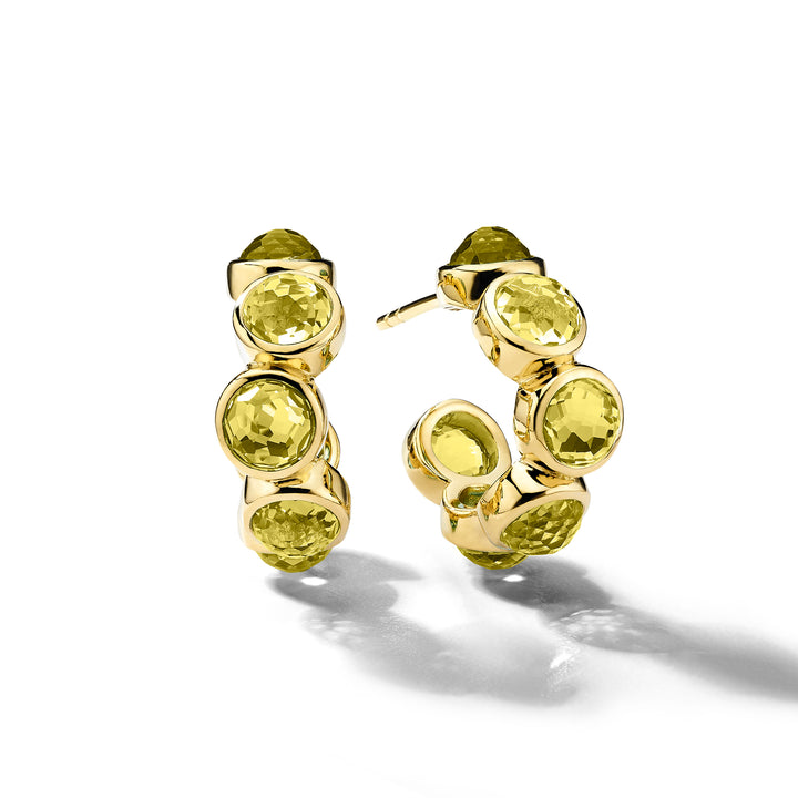 Mini Bubble Hoop Earrings