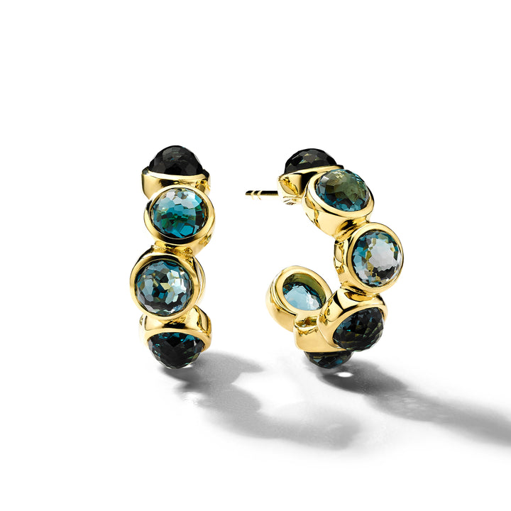 Mini Bubble Hoop Earrings