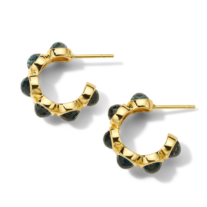 Mini Bubble Hoop Earrings