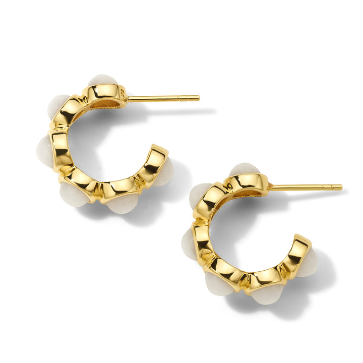 Mini Bubble Hoop Earrings