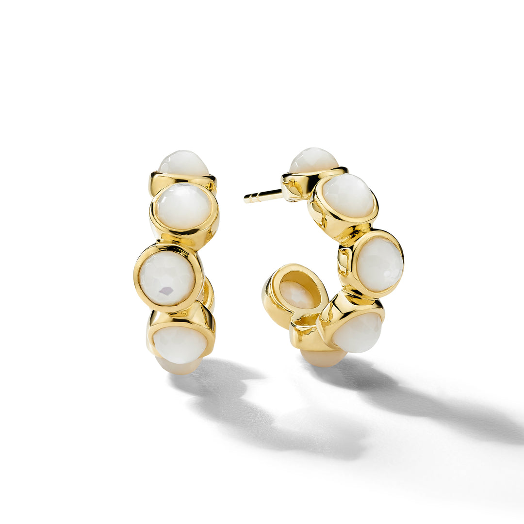 Mini Bubble Hoop Earrings