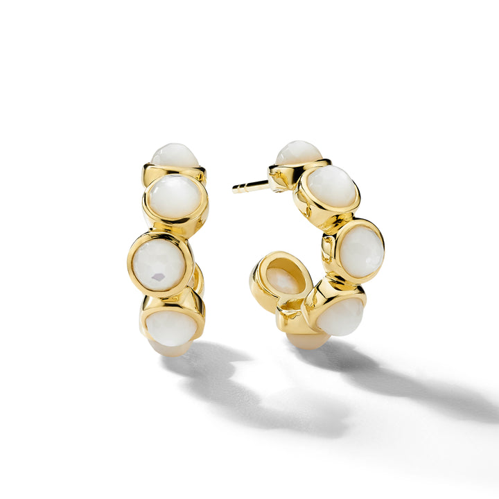Mini Bubble Hoop Earrings