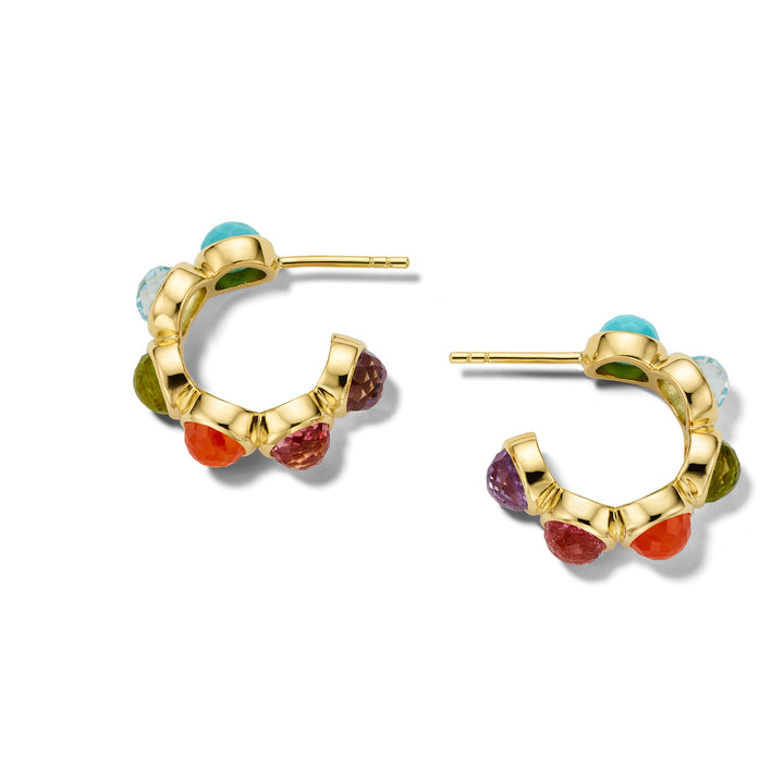 Mini Bubble Hoop Earrings