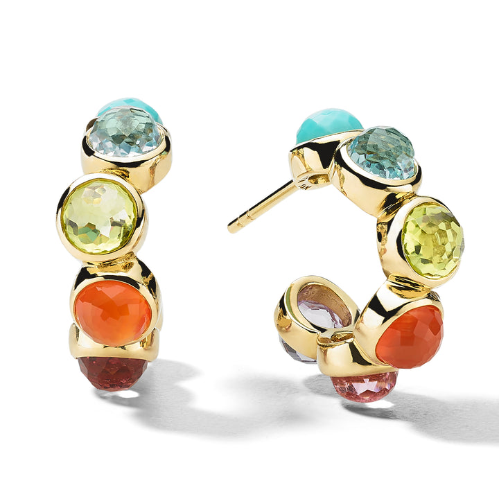 Mini Bubble Hoop Earrings