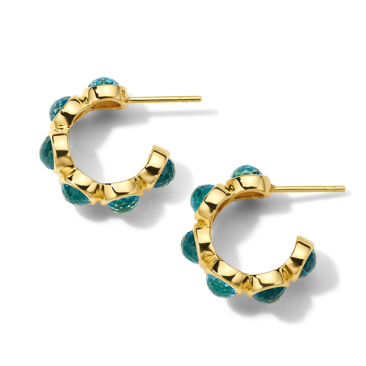 Mini Bubble Hoop Earrings