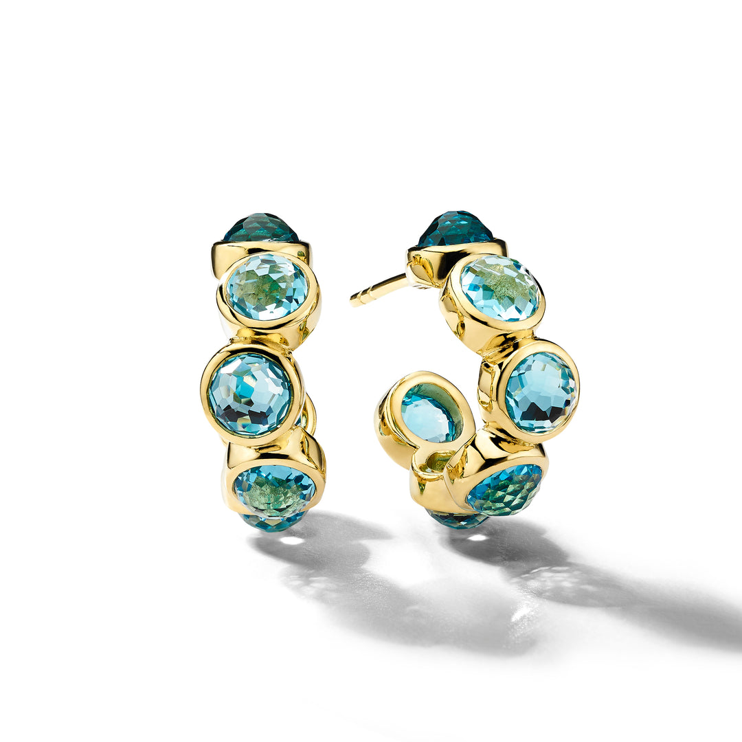 Mini Bubble Hoop Earrings