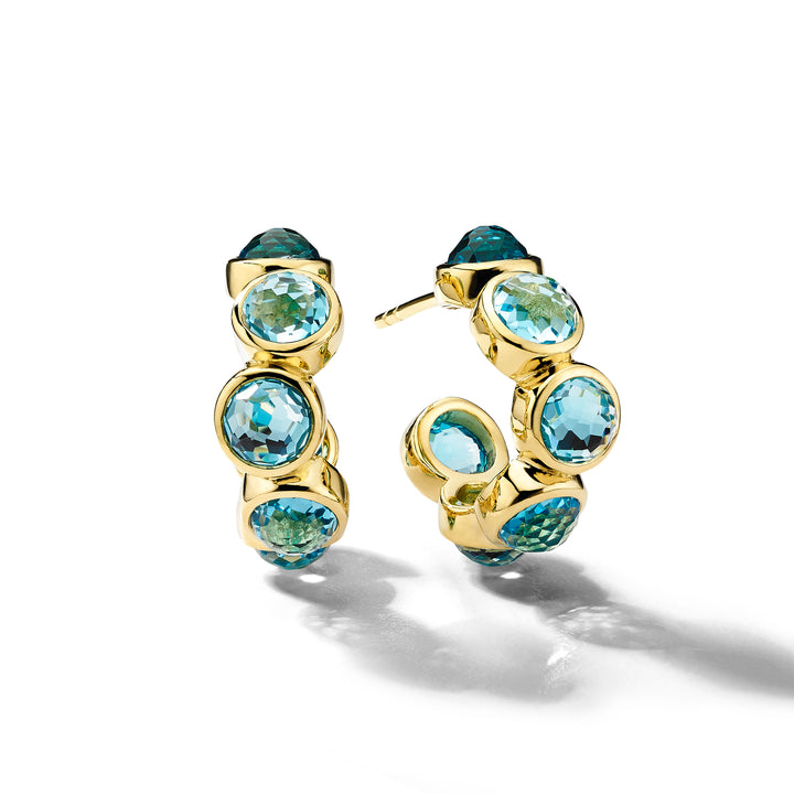 Mini Bubble Hoop Earrings
