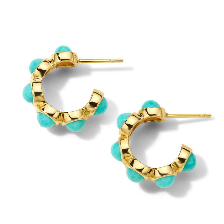 Mini Bubble Hoop Earrings