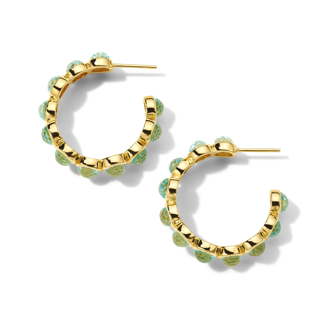 Medium Bubble Hoop Earrings