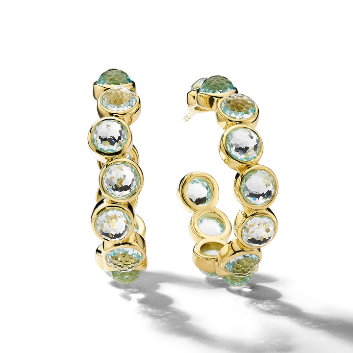 Medium Bubble Hoop Earrings