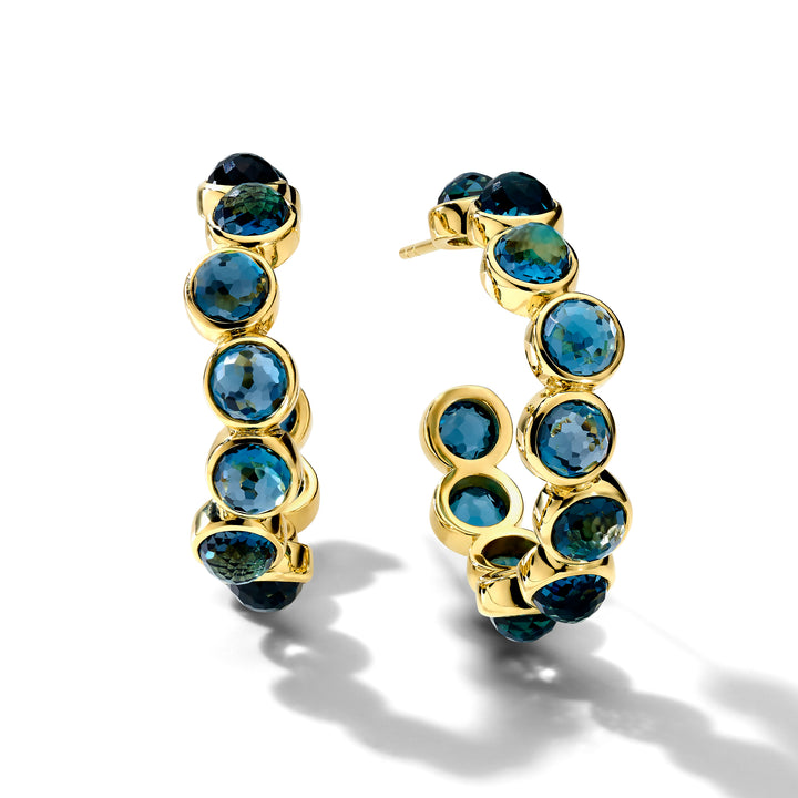 Medium Bubble Hoop Earrings