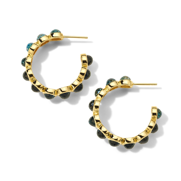 Medium Bubble Hoop Earrings