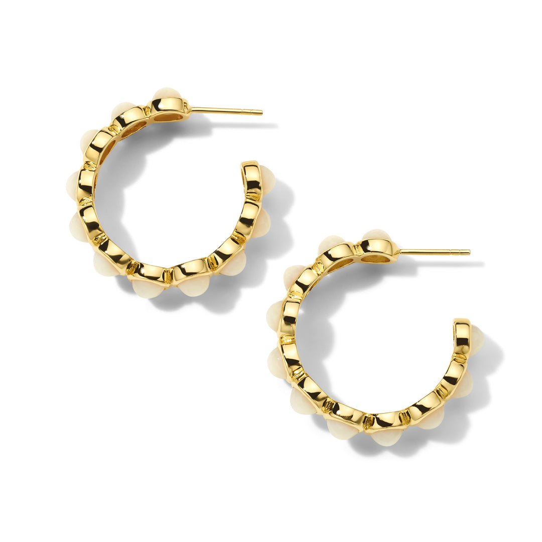 Medium Bubble Hoop Earrings