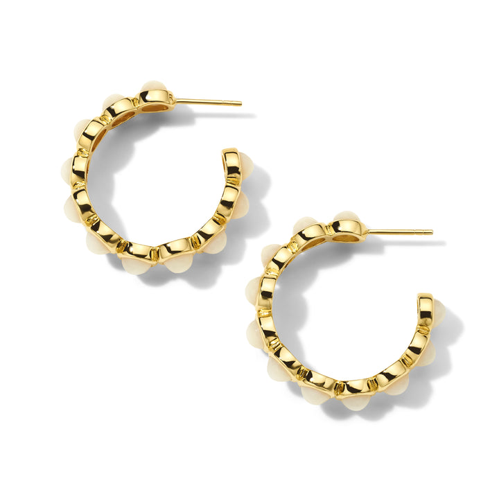 Medium Bubble Hoop Earrings