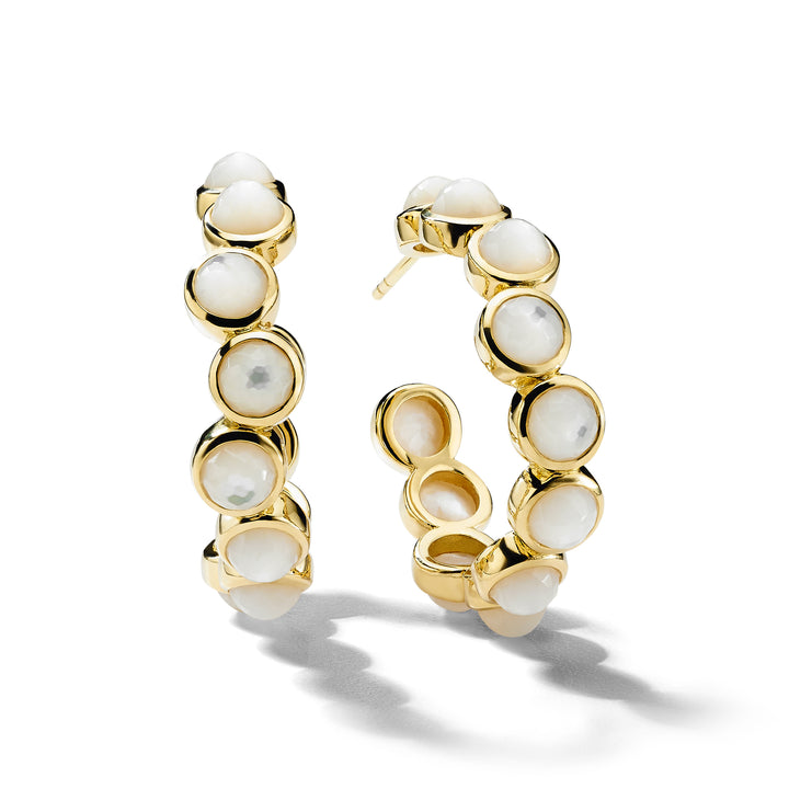 Medium Bubble Hoop Earrings