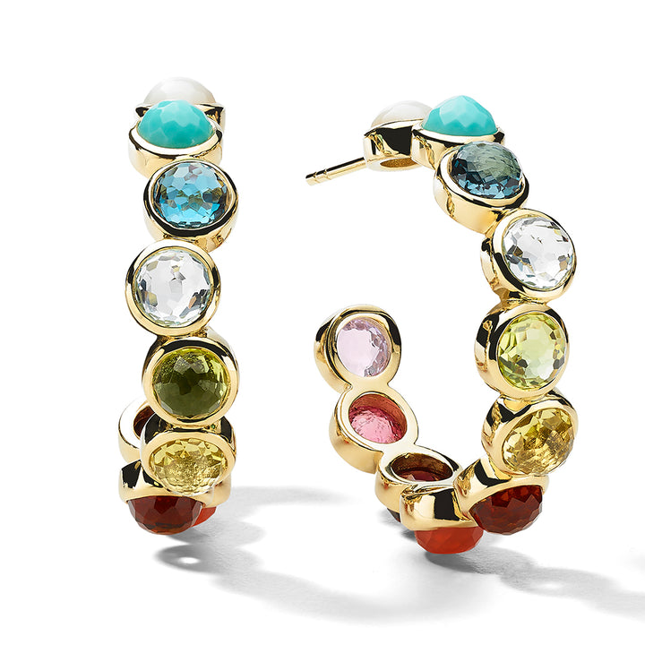 Medium Bubble Hoop Earrings
