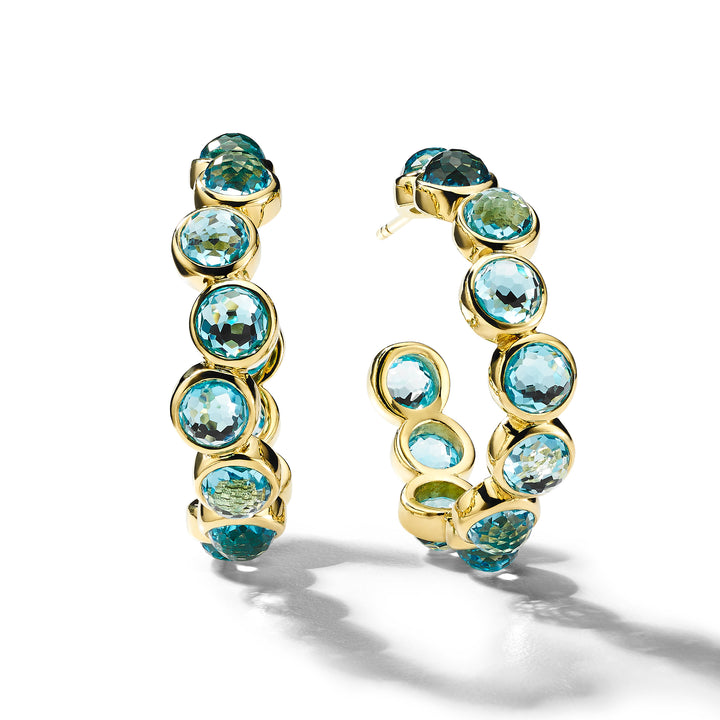 Medium Bubble Hoop Earrings