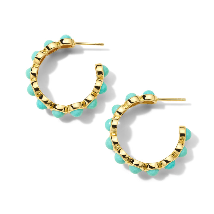 Medium Bubble Hoop Earrings