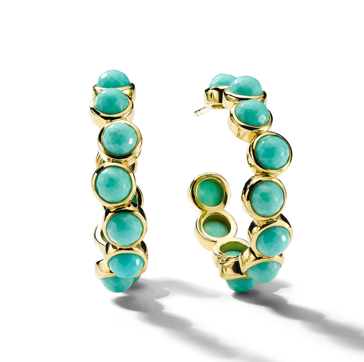 Medium Bubble Hoop Earrings