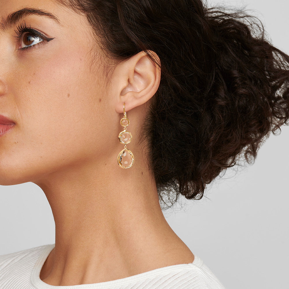18K Gold Rock Candy Crazy 8's Earrings | IPPOLITA