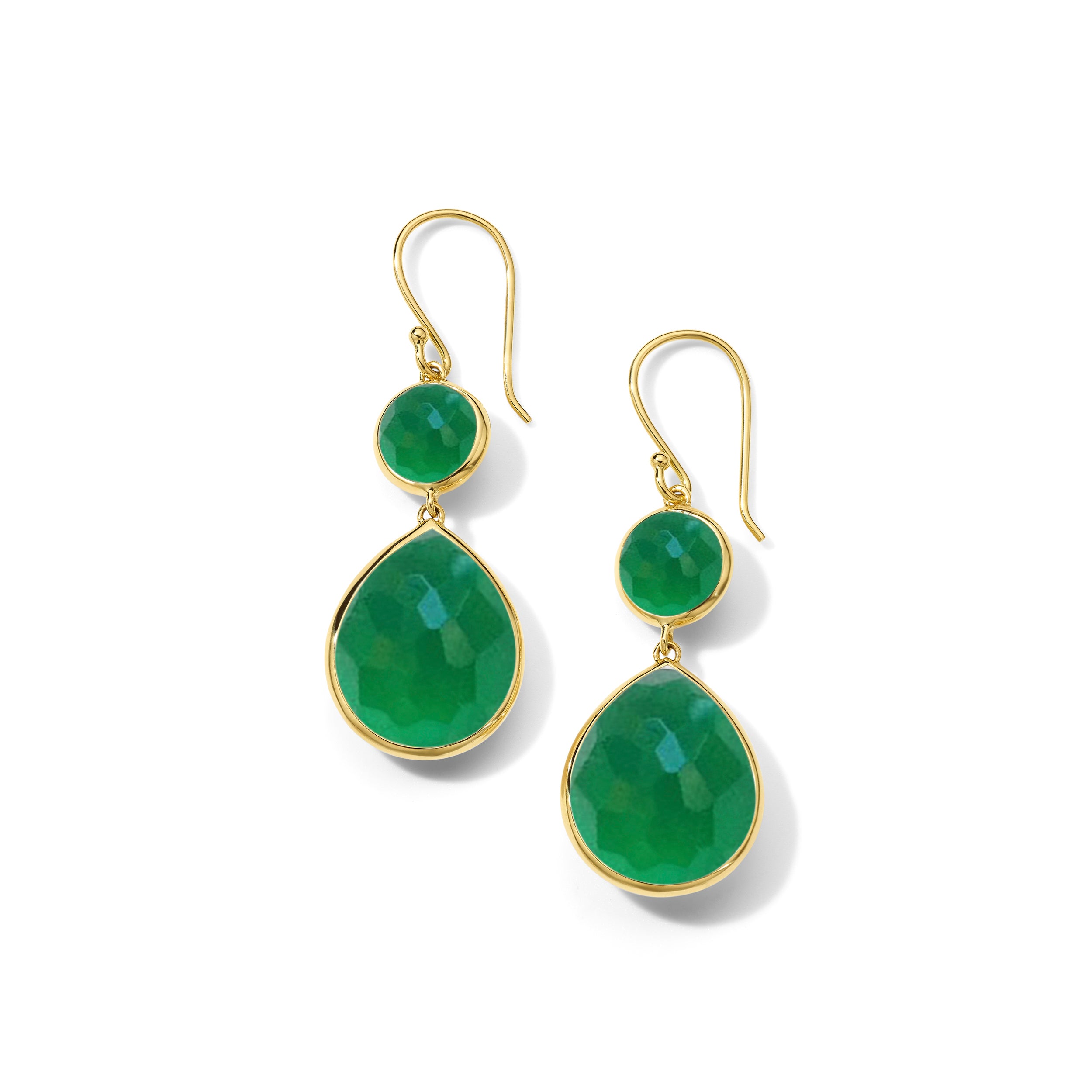 DYED GREEN AGATE