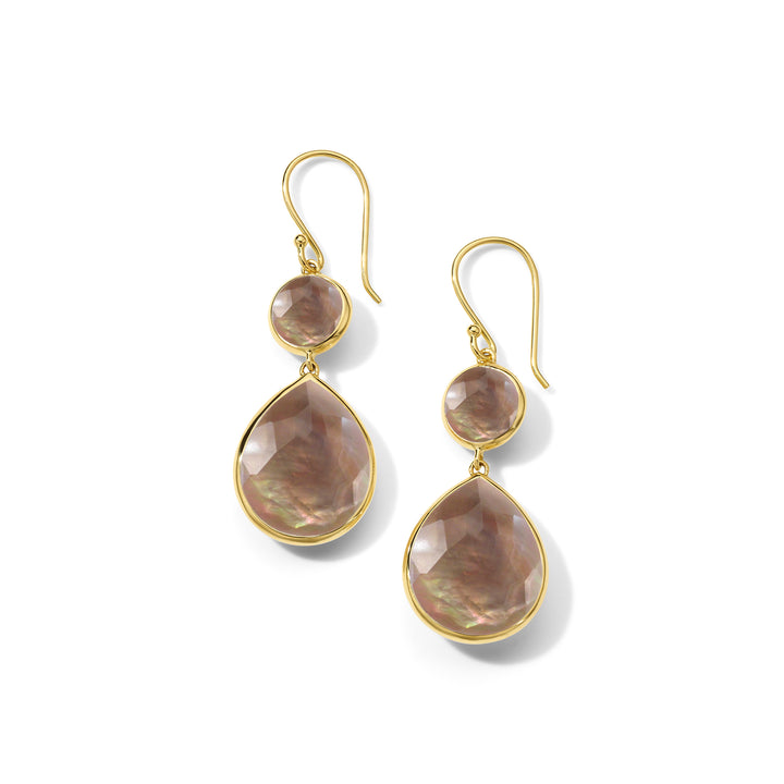 Snowman Teardrop Earrings