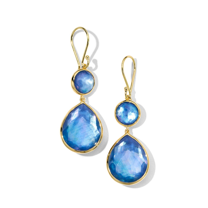 Snowman Teardrop Earrings