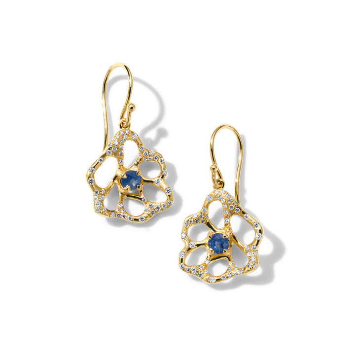 Small Flora Drop Earrings
