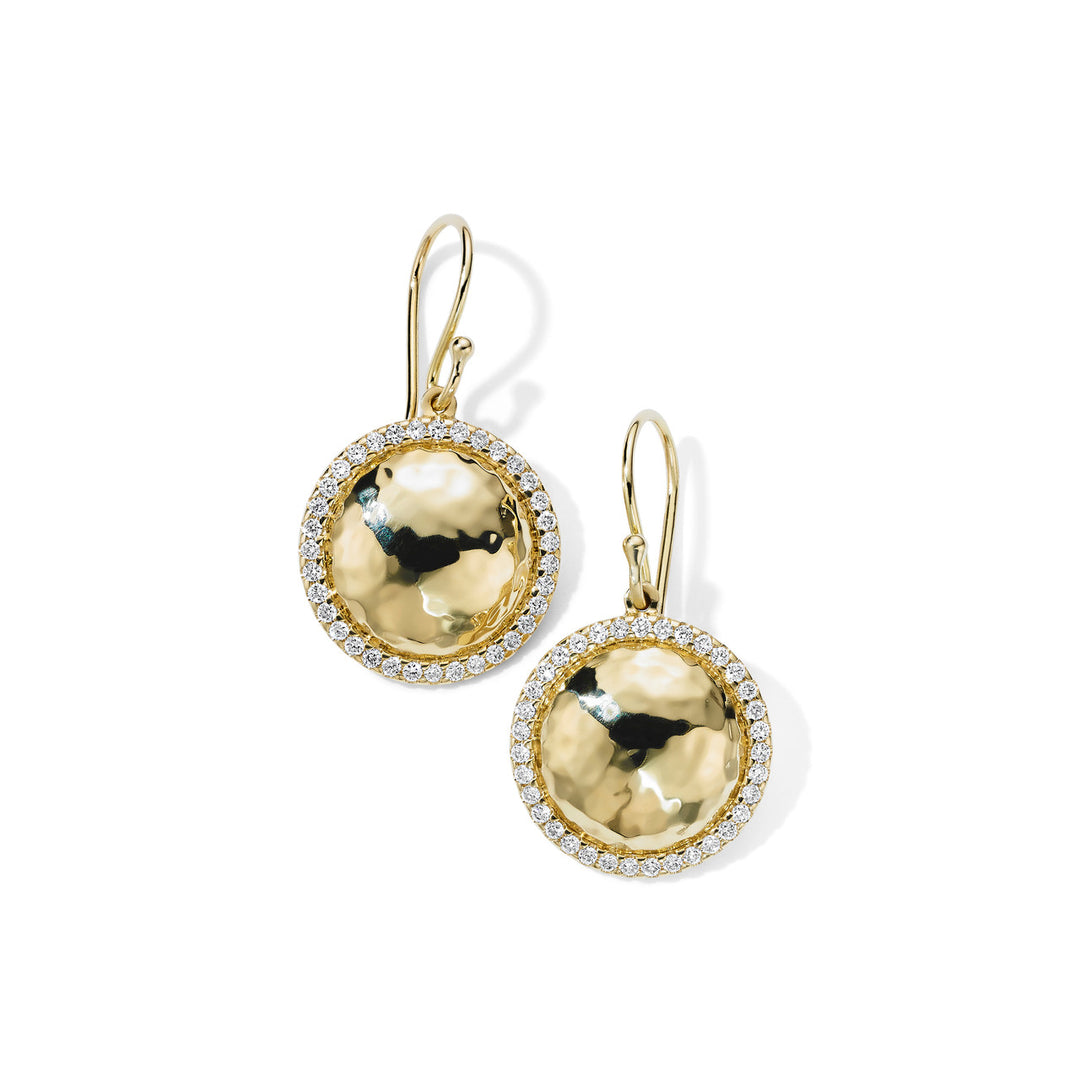 Medium Goddess Diamonds Drop Earrings  (.50ctw)