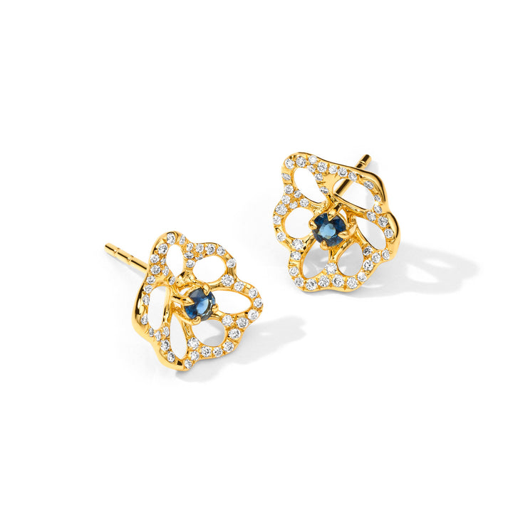 Mini Flora Stud Earrings