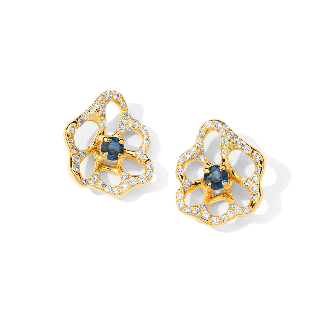 Mini Flora Stud Earrings