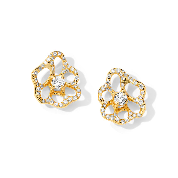 Mini Flora Stud Earrings