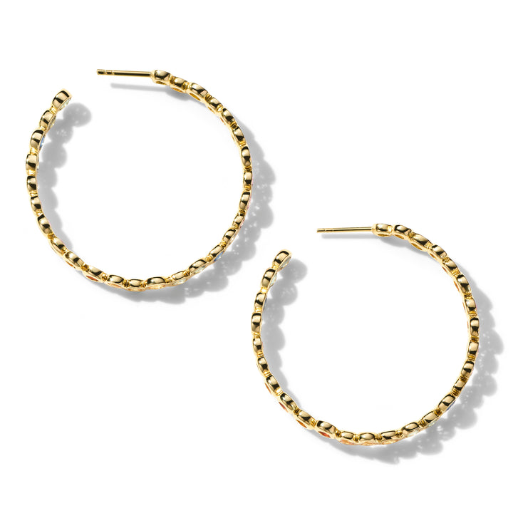 Medium Starlet Hoop Earrings