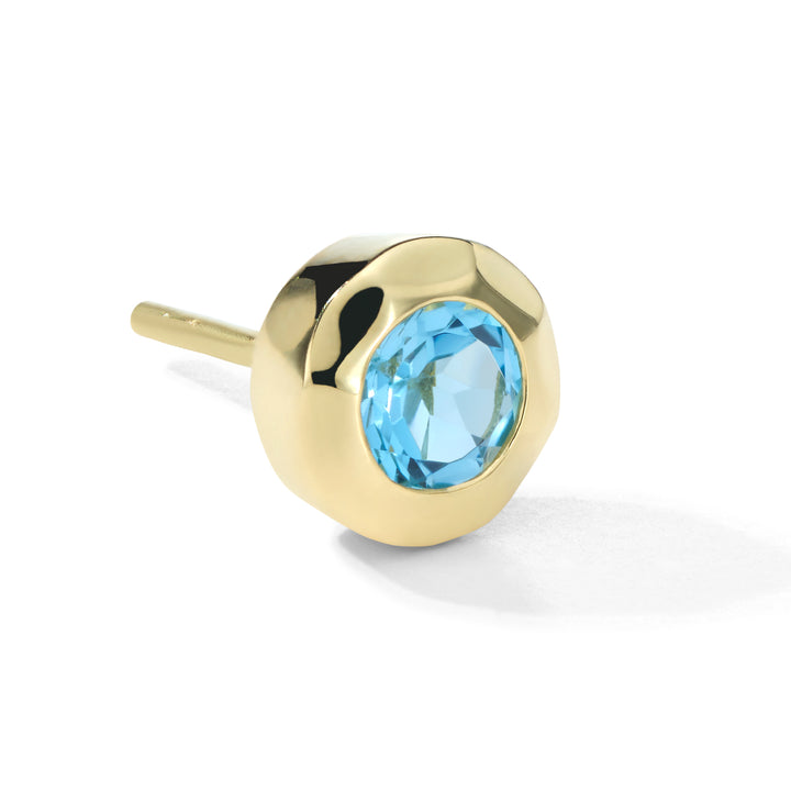 Caramella Single Round Stud Earring