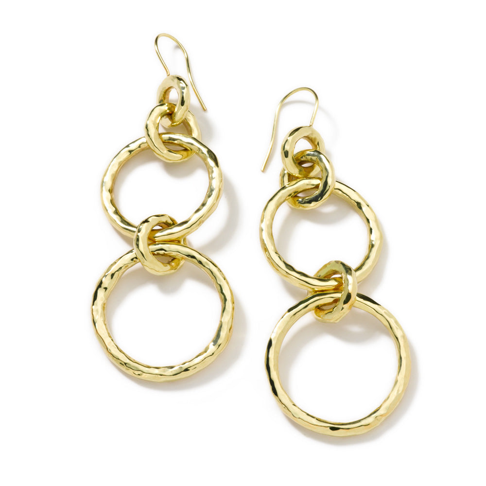 Circle Link Earrings