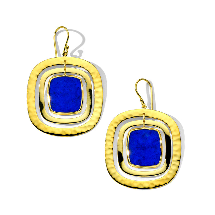 Mélange Square Earrings