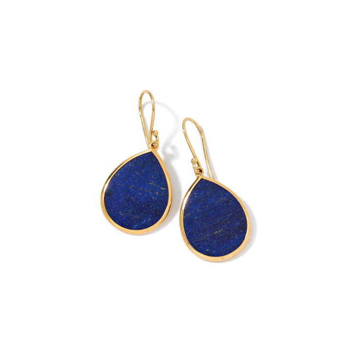 Small Stone Teardrop Earrings