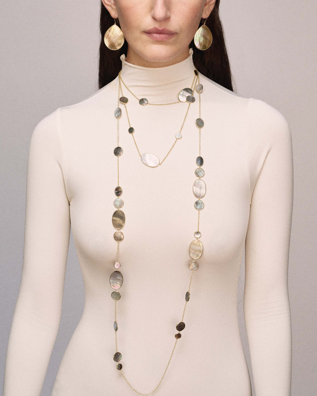 Multi Shape Necklace