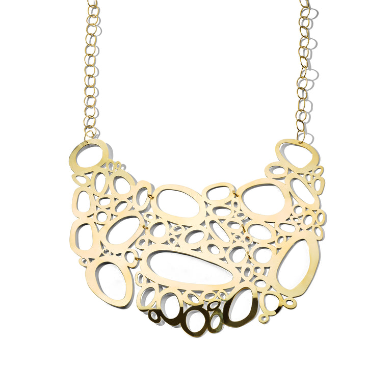 Mosaic Aphrodite Necklace 16"
