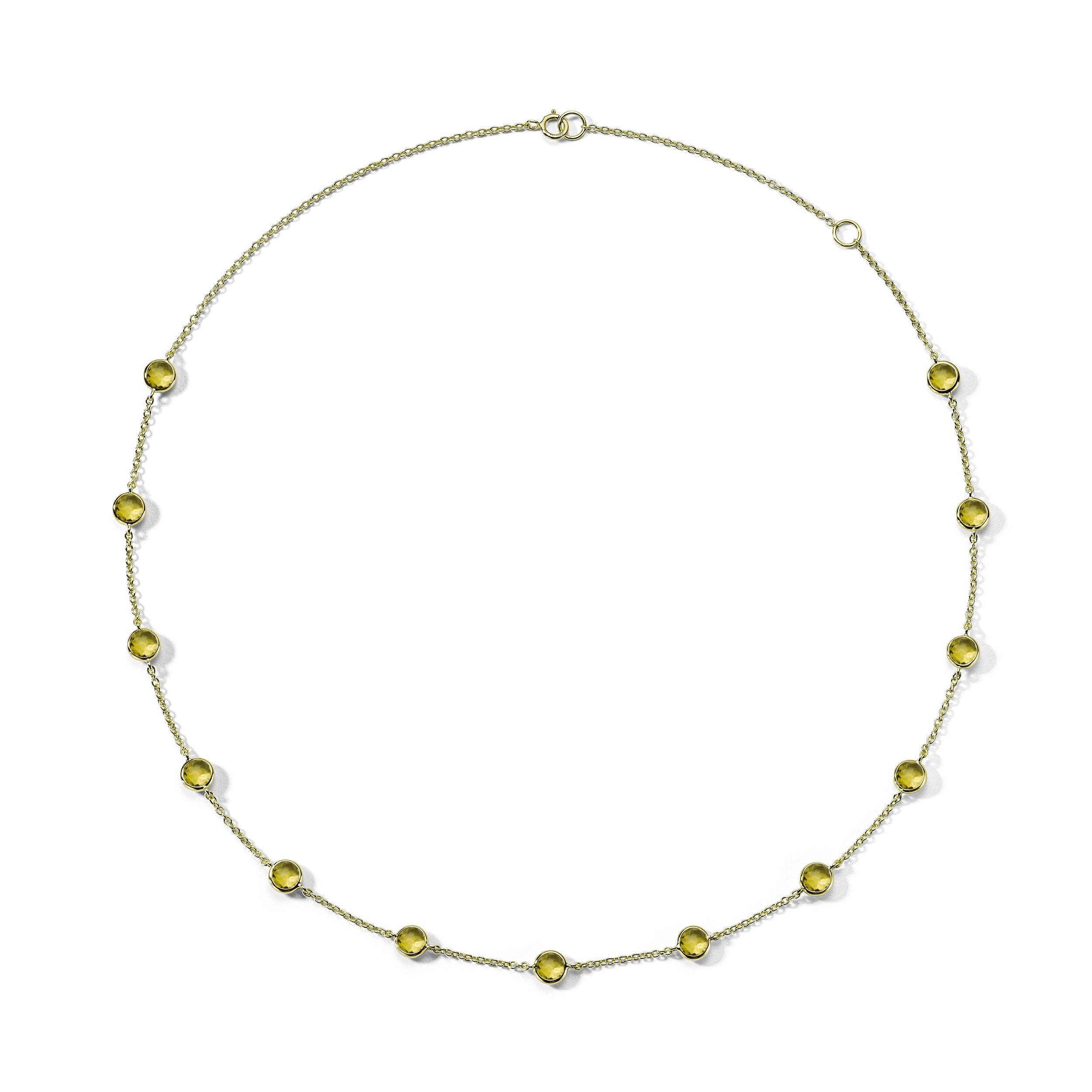 GREEN GOLD CITRINE