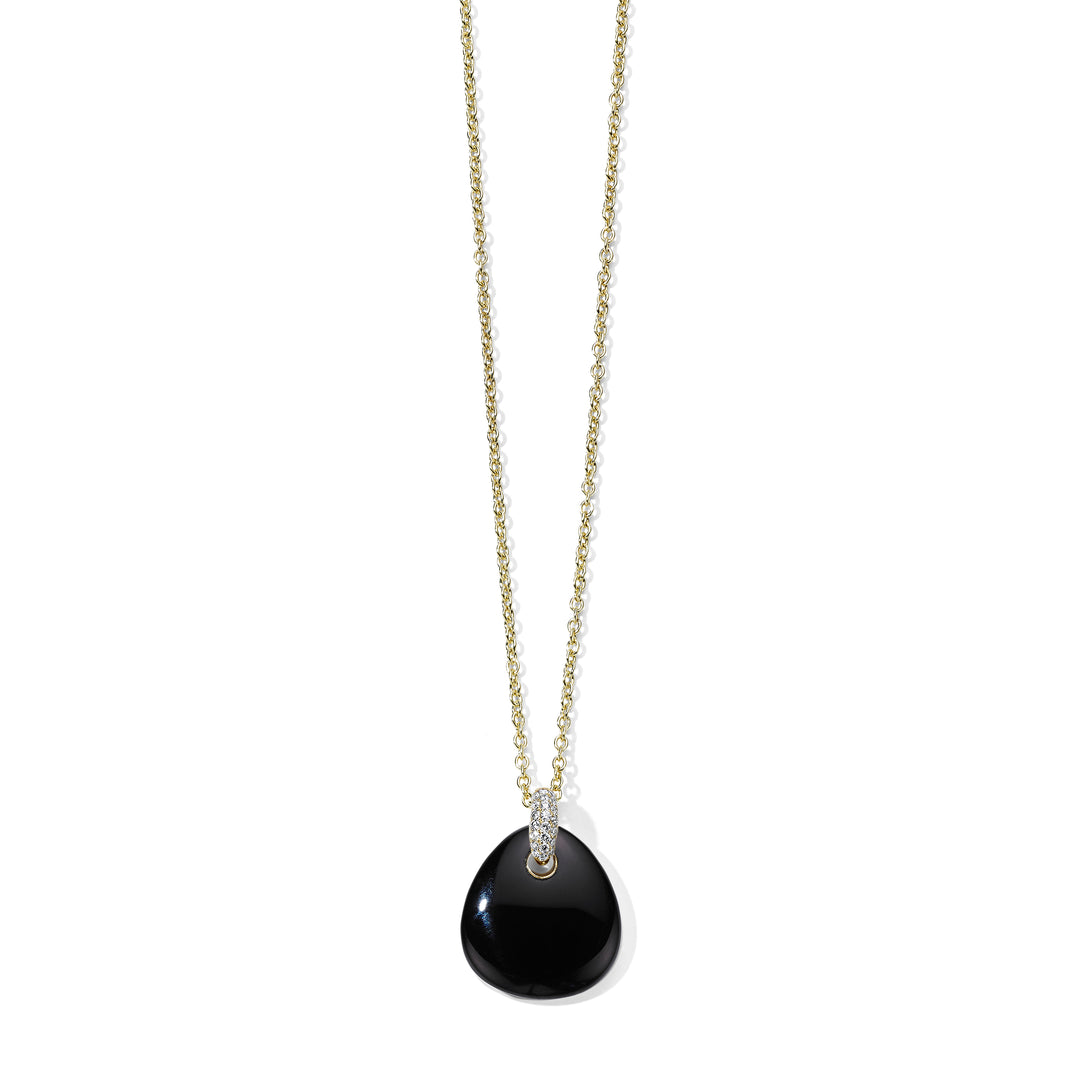 Small Pebble Pendant Necklace