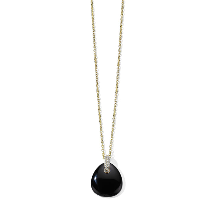 Small Pebble Pendant Necklace