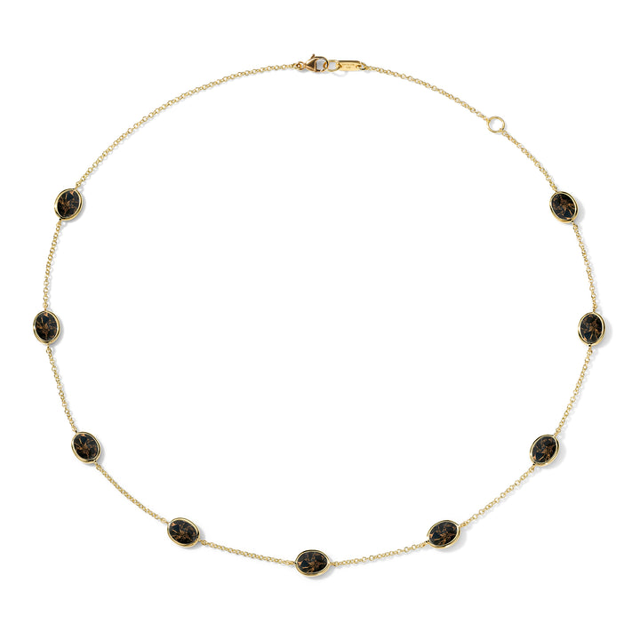 Short Confetti Necklace 16-18"