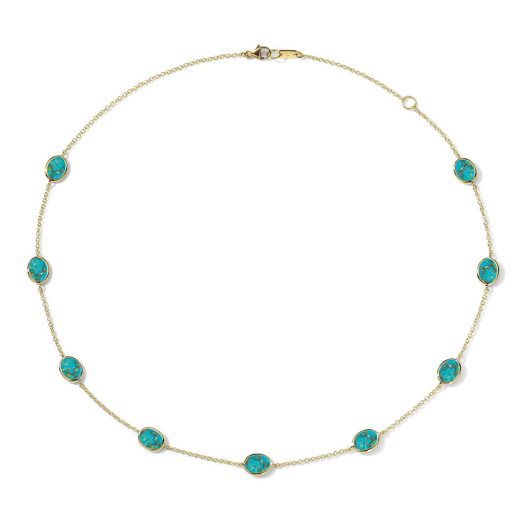 Short Confetti Necklace 16-18"