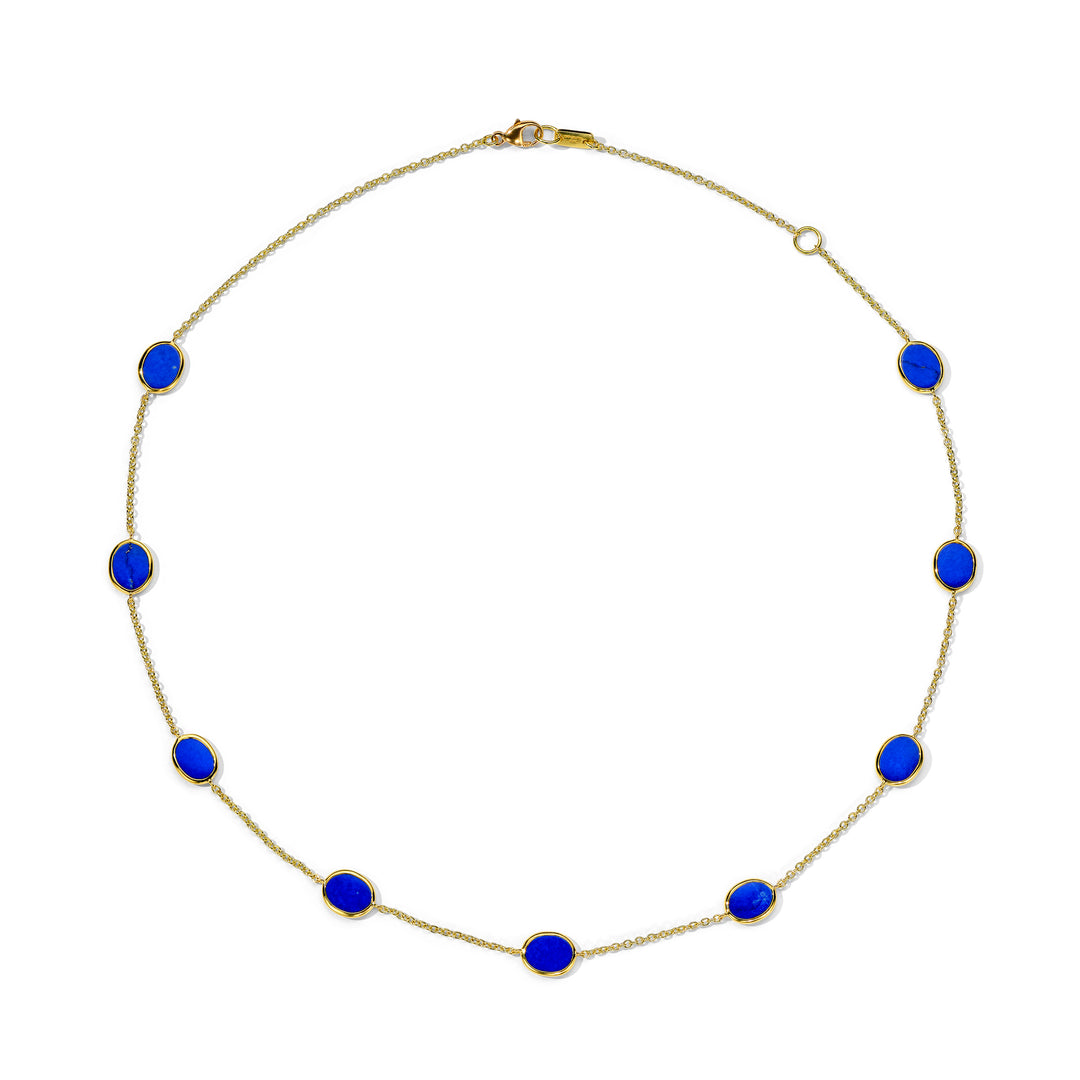 Short Confetti Necklace 16-18"