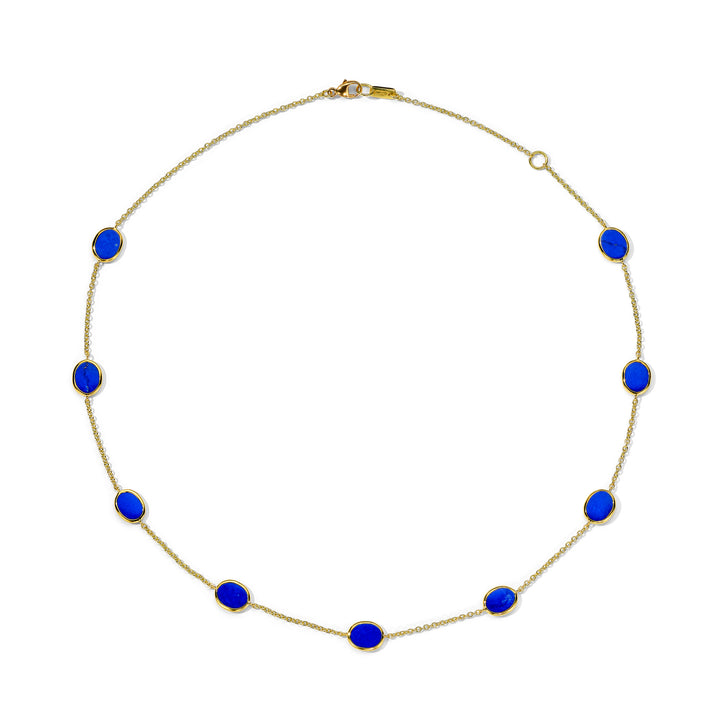 Short Confetti Necklace 16-18"