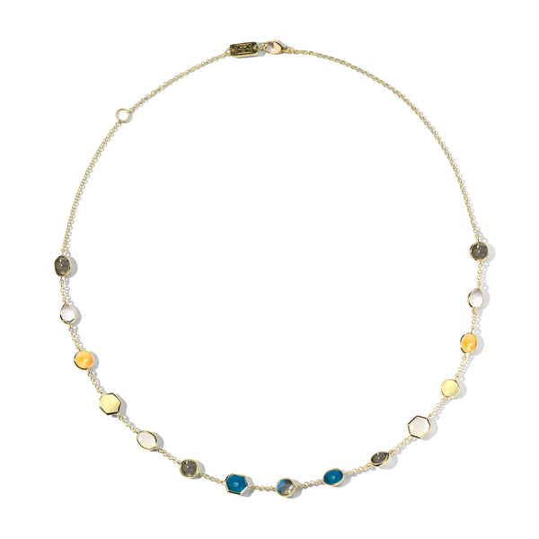 18K Gold Rock Candy Station Necklace | IPPOLITA