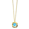 SWISS BLUE TOPAZ
